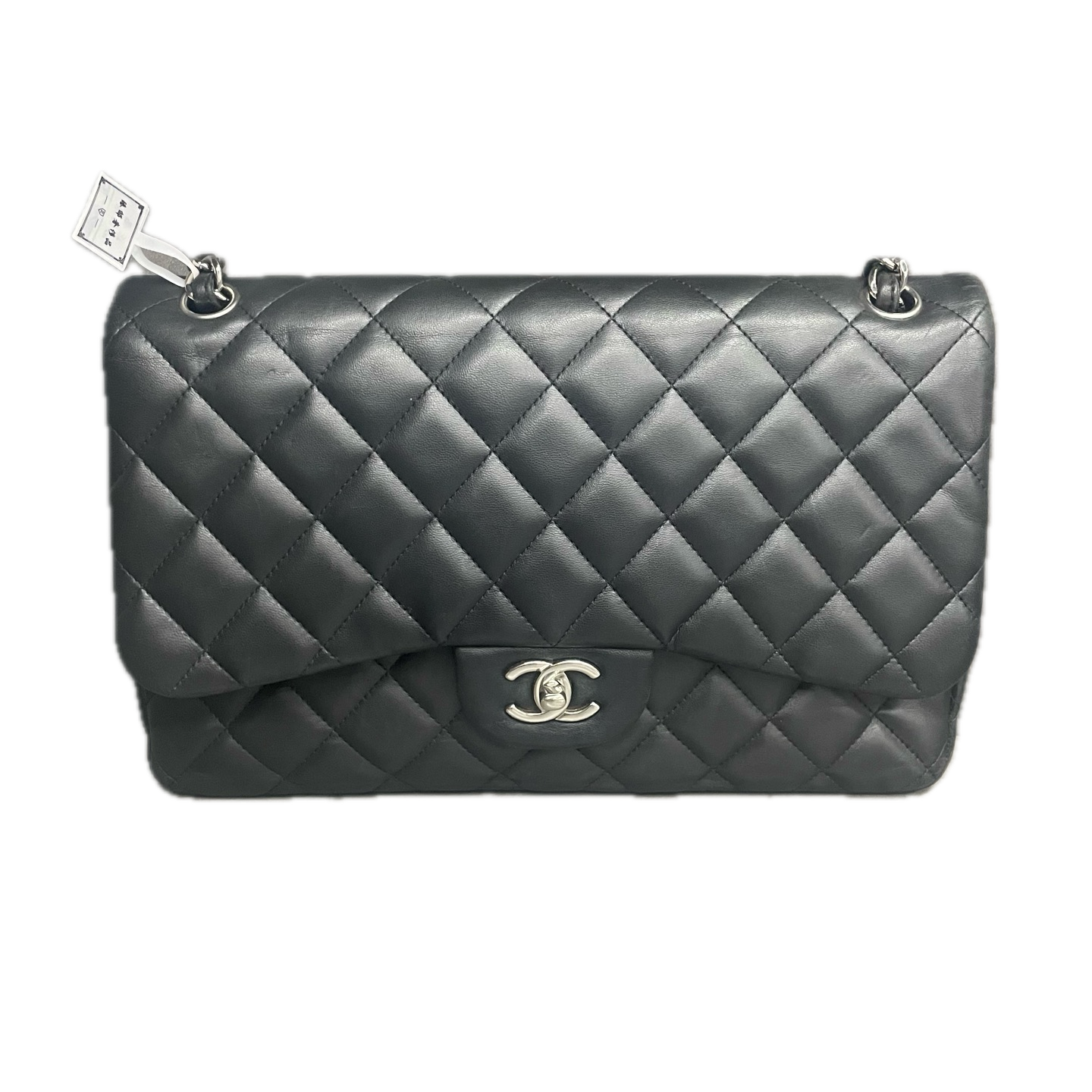 CHANEL Classic Flap Small size Sheepskin Black-Golden