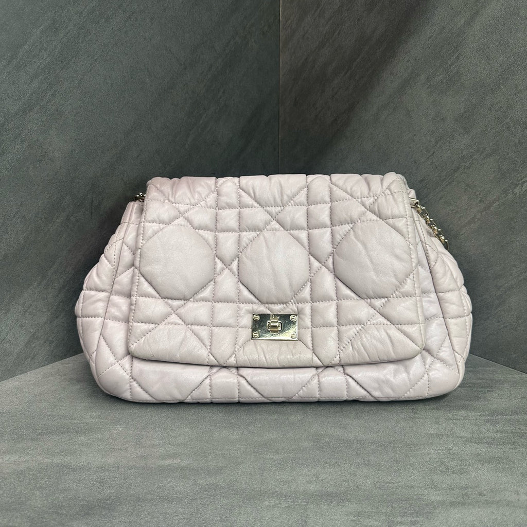 Dior Cloud Bag sheepskin offwhite