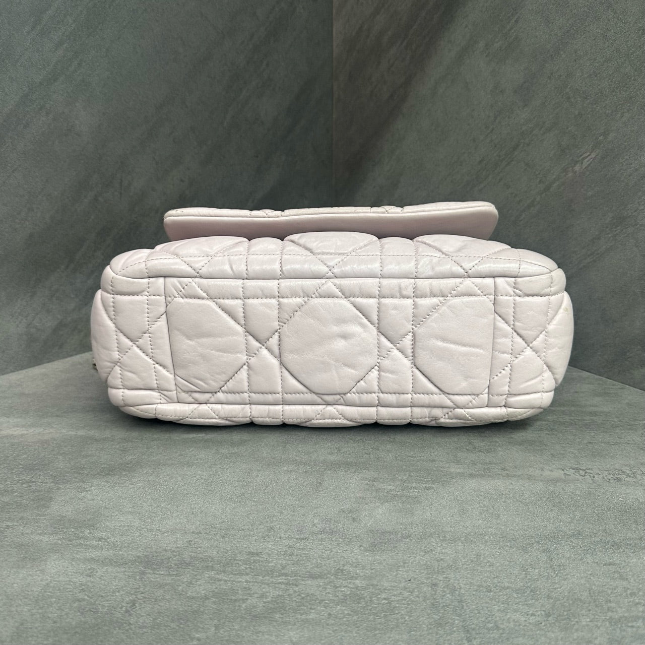 Dior Cloud Bag sheepskin offwhite