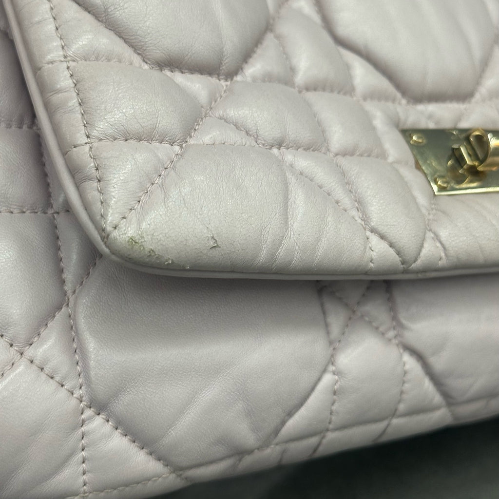 Dior Cloud Bag sheepskin offwhite
