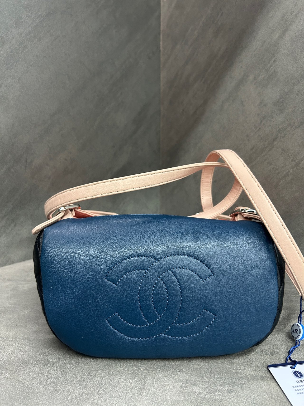 Chanel backpack Salzburg Three-color combination
