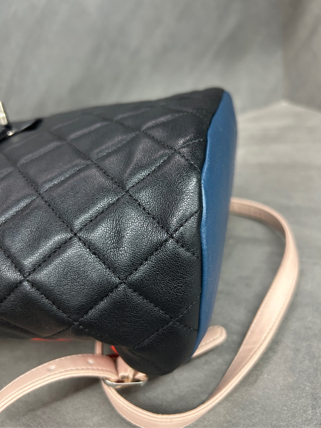 Chanel backpack Salzburg Three-color combination