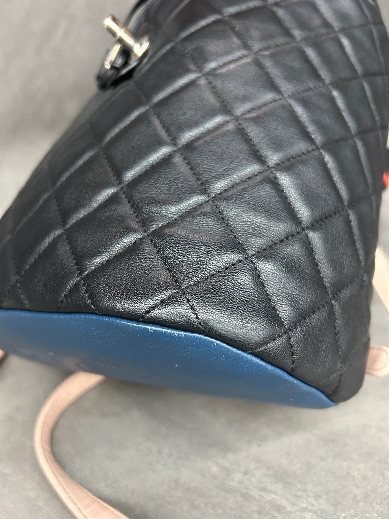 Chanel backpack Salzburg Three-color combination