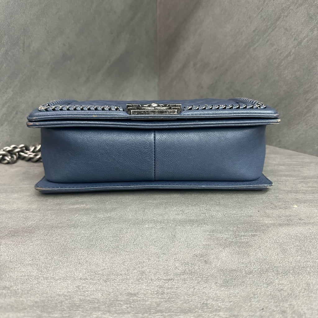 Chanel leboy Palace Limited middle size blue