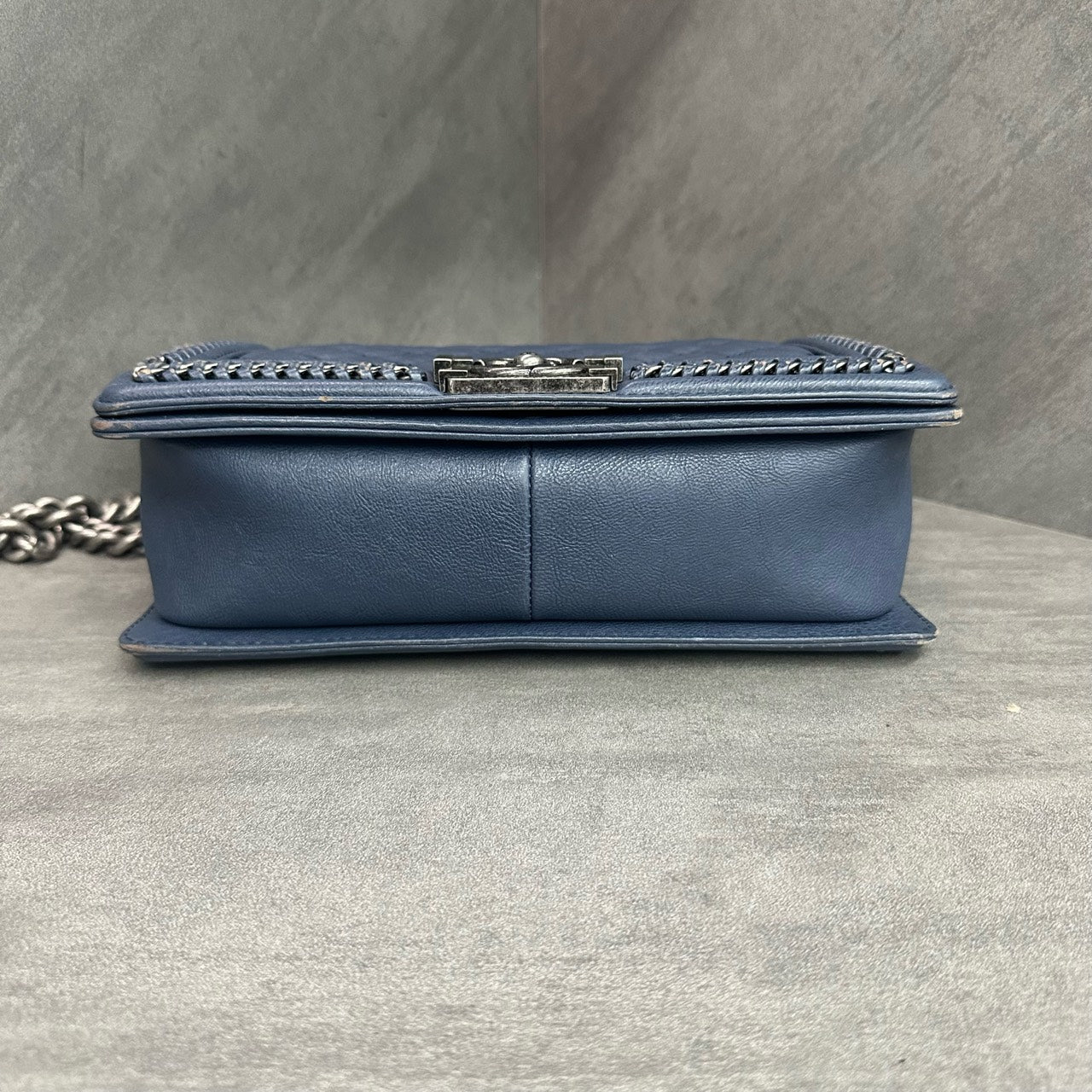 Chanel leboy Palace Limited middle size blue