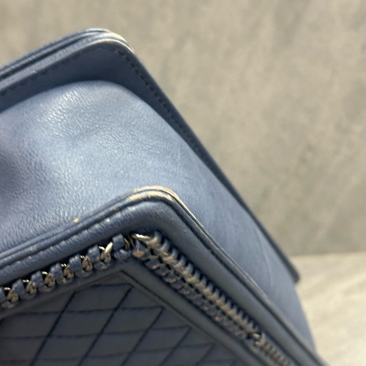 Chanel leboy Palace Limited middle size blue