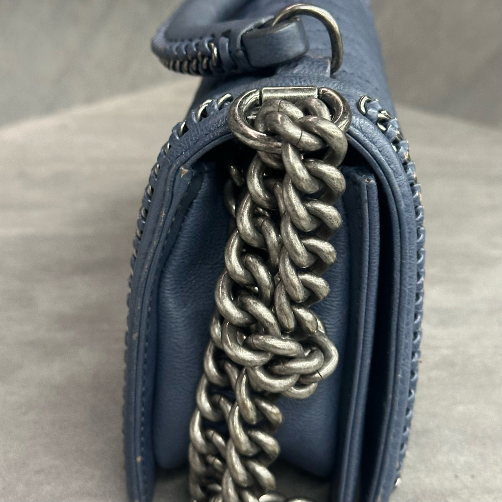 Chanel leboy Palace Limited middle size blue