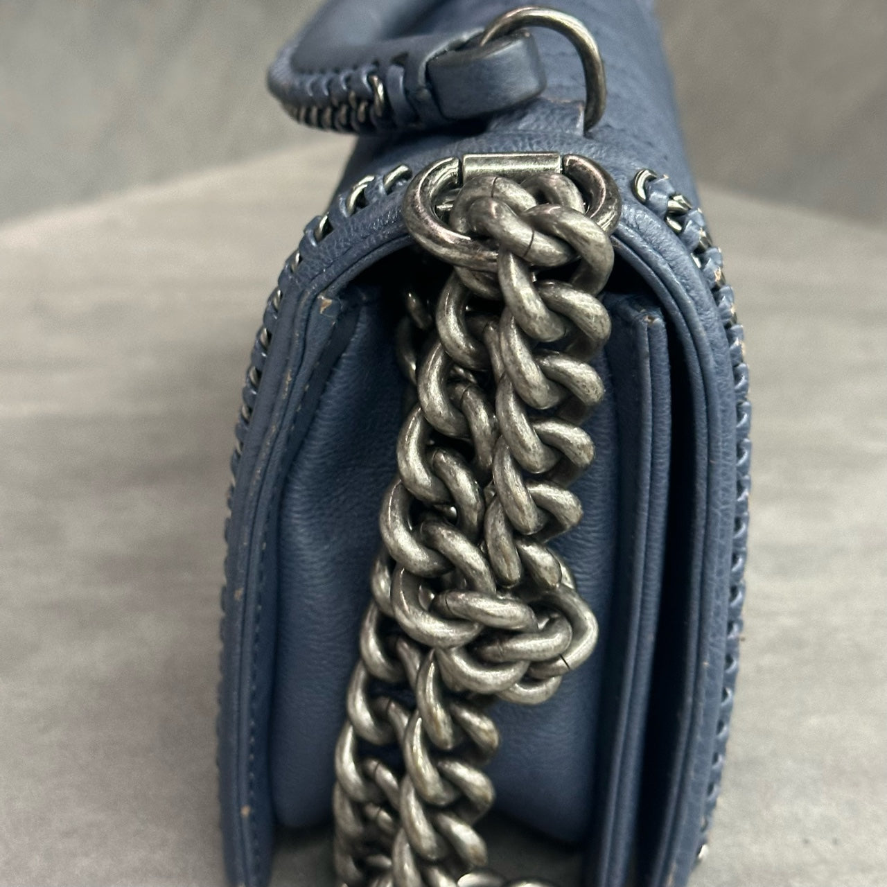 Chanel leboy Palace Limited middle size blue