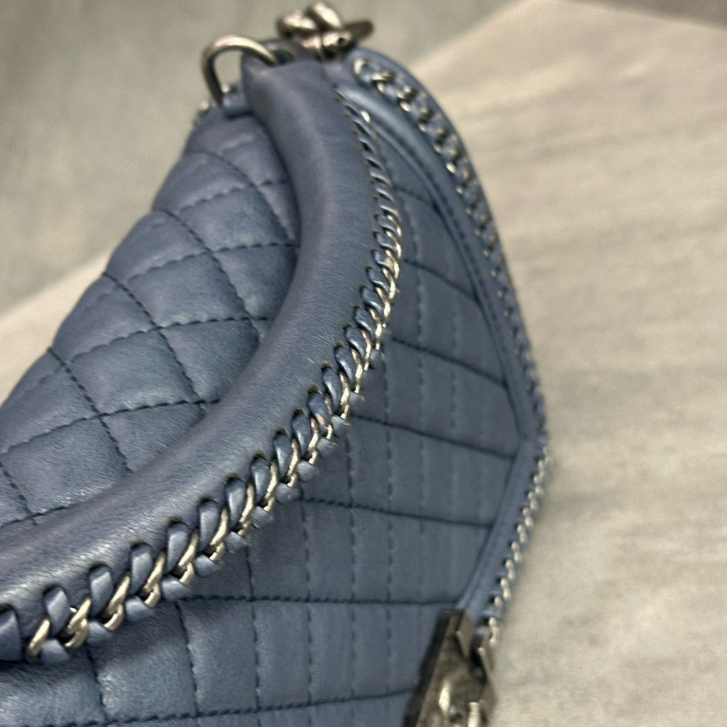 Chanel leboy Palace Limited middle size blue