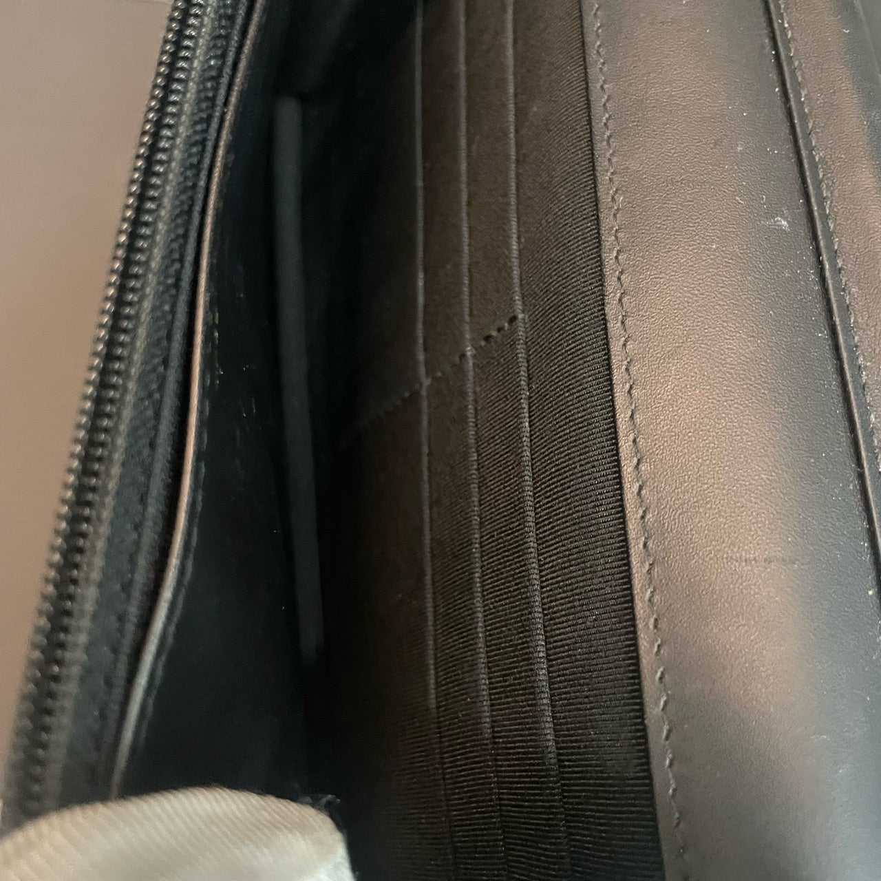 Chanel 2.55 cowhide Badge Series balck-gold