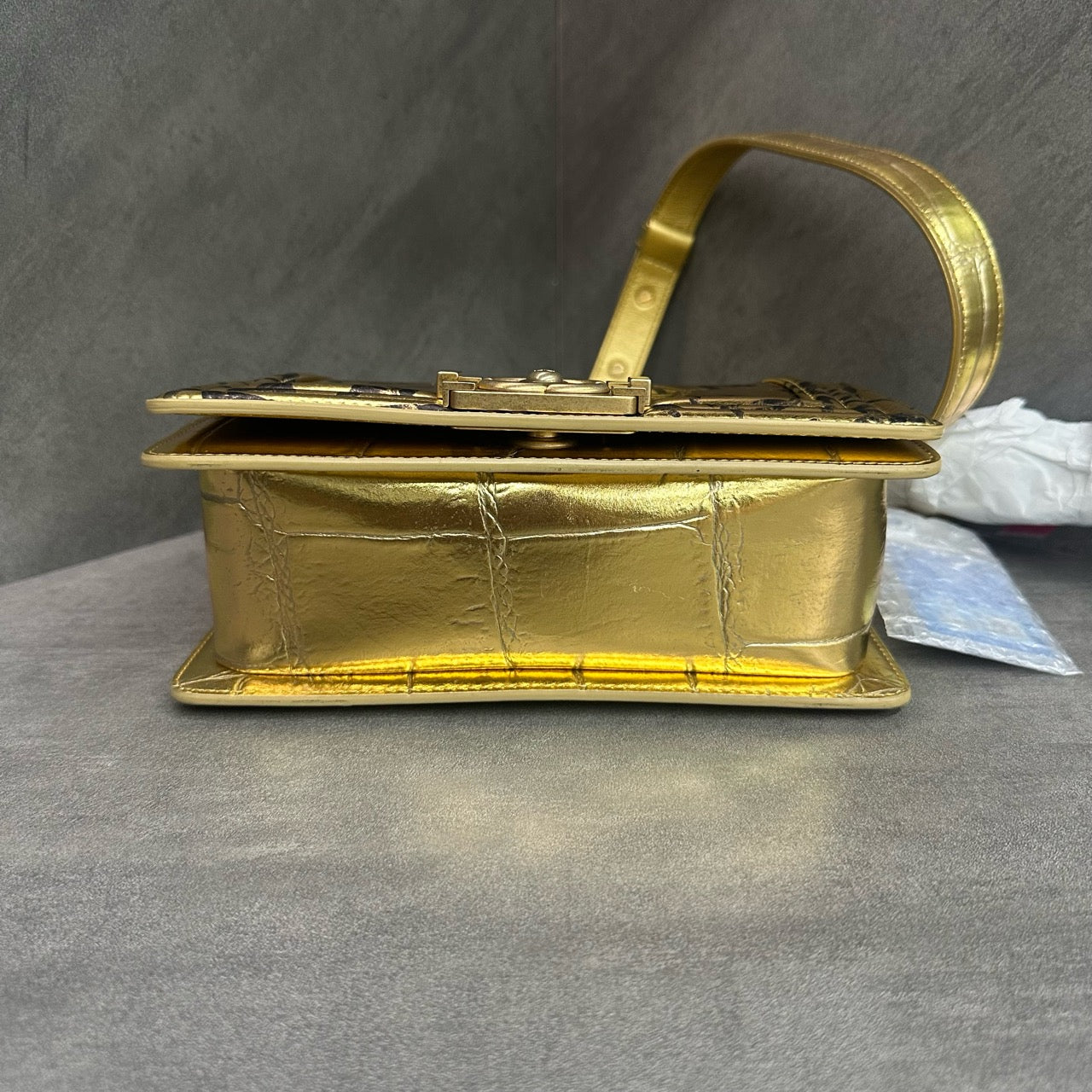Chanel leboy Egypt series limited edition small size Golden