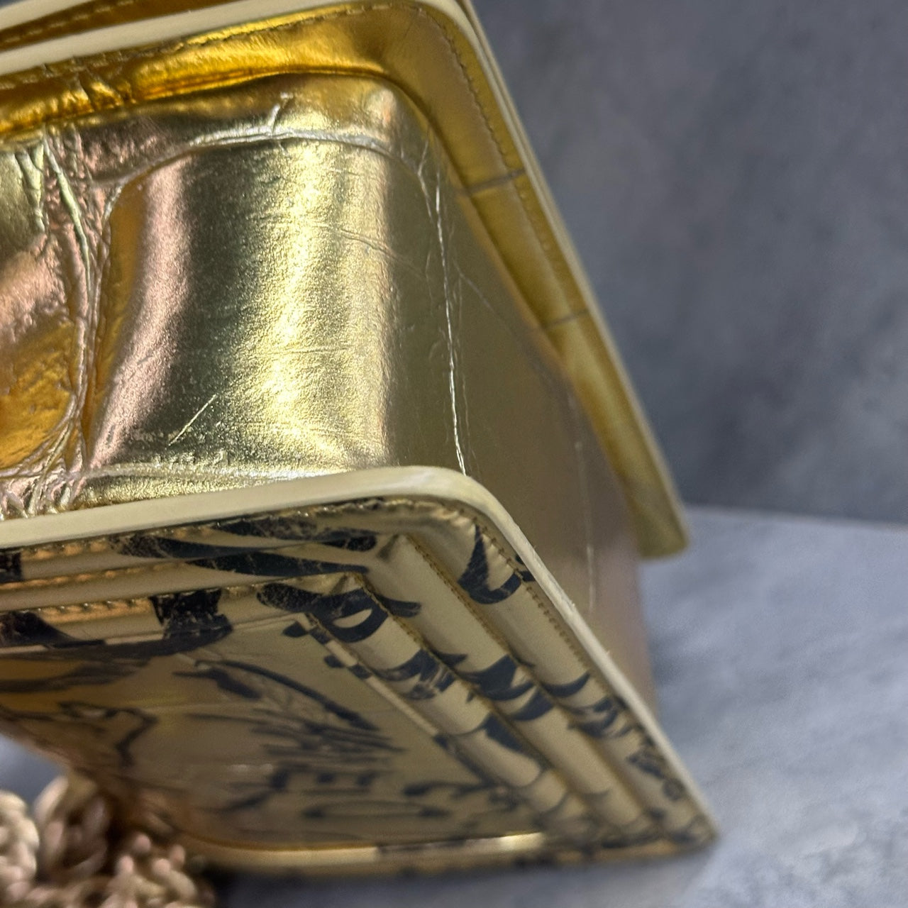 Chanel leboy Egypt series limited edition small size Golden