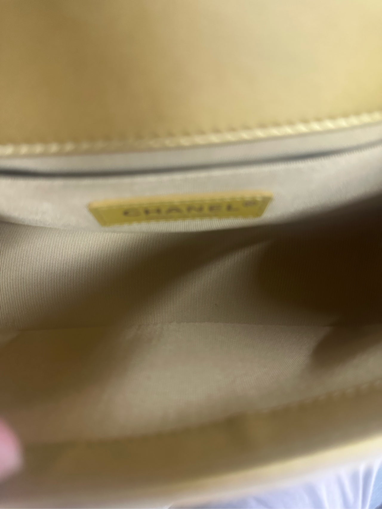 Chanel leboy Egypt series limited edition small size Golden