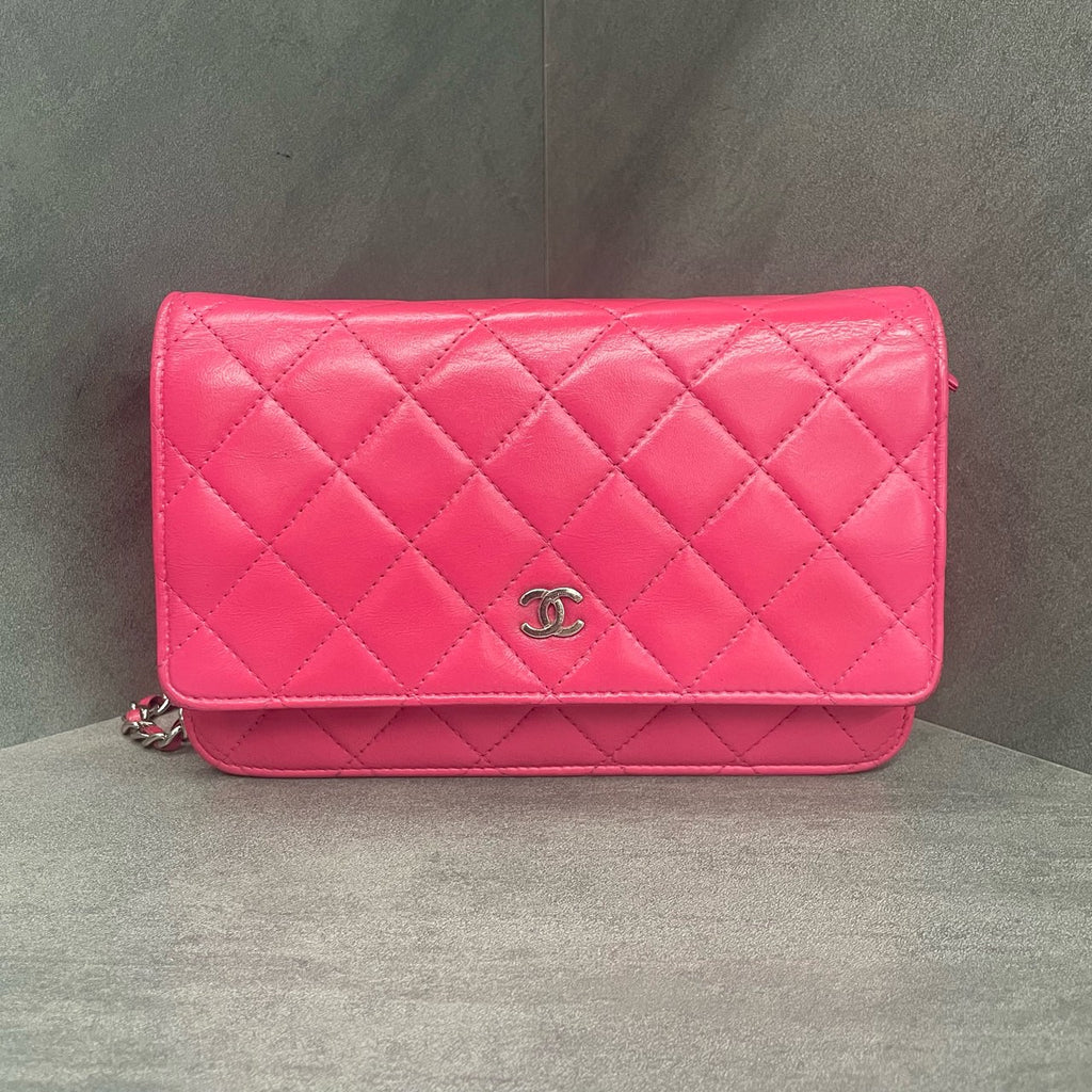 Chanel Woc Camellia series Pink