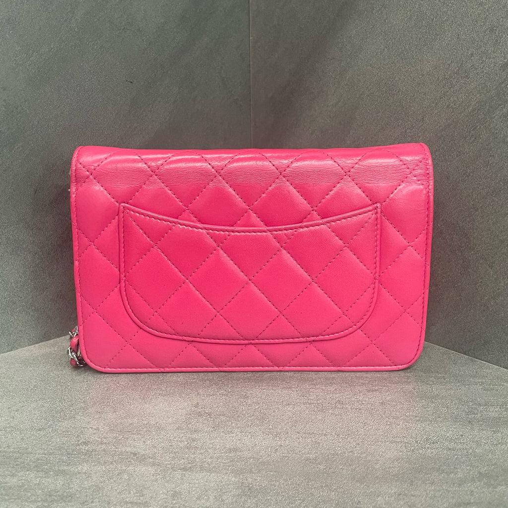 Chanel Woc Camellia series Pink