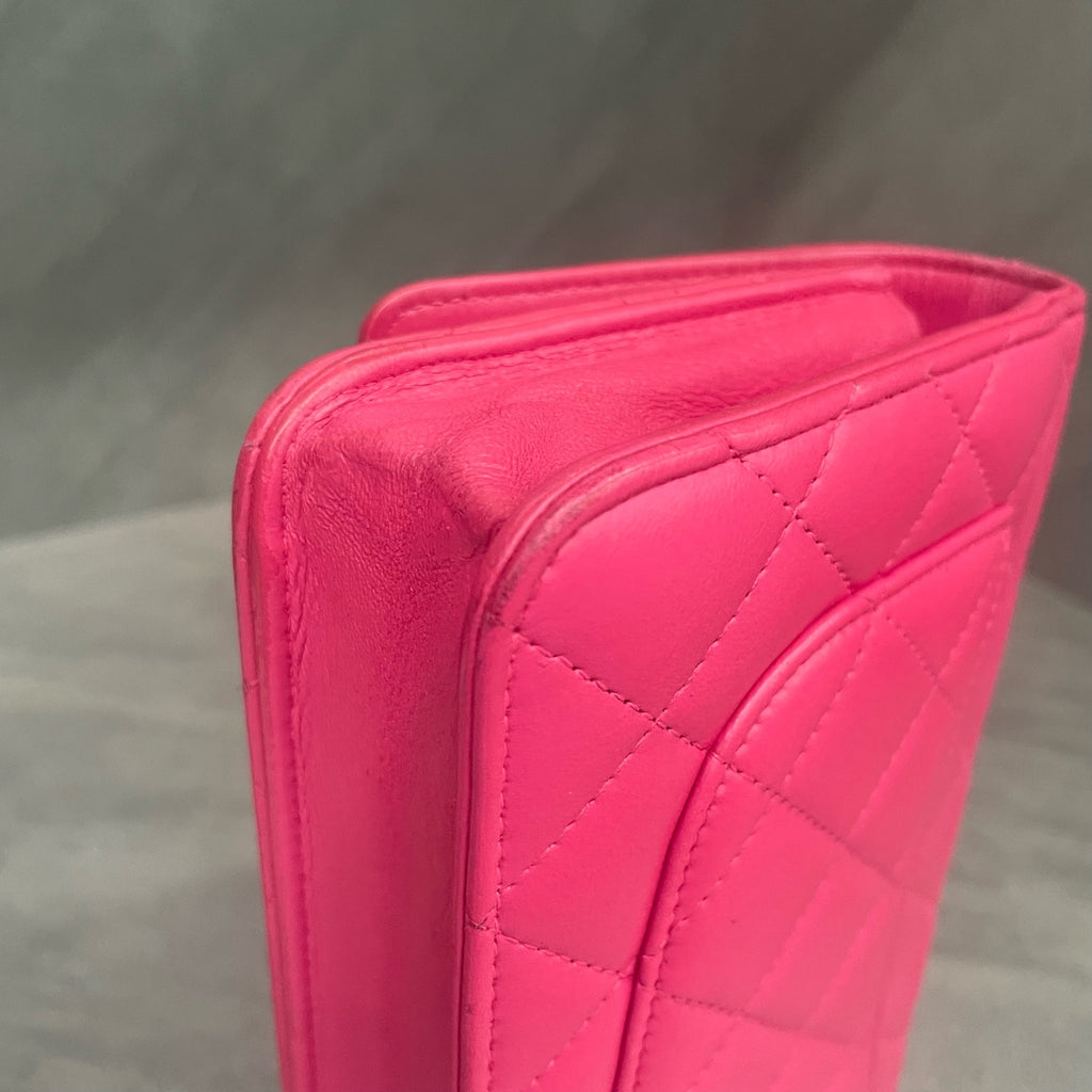 Chanel Woc Camellia series Pink