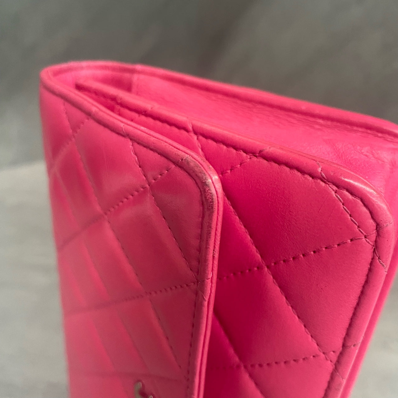 Chanel Woc Camellia series Pink