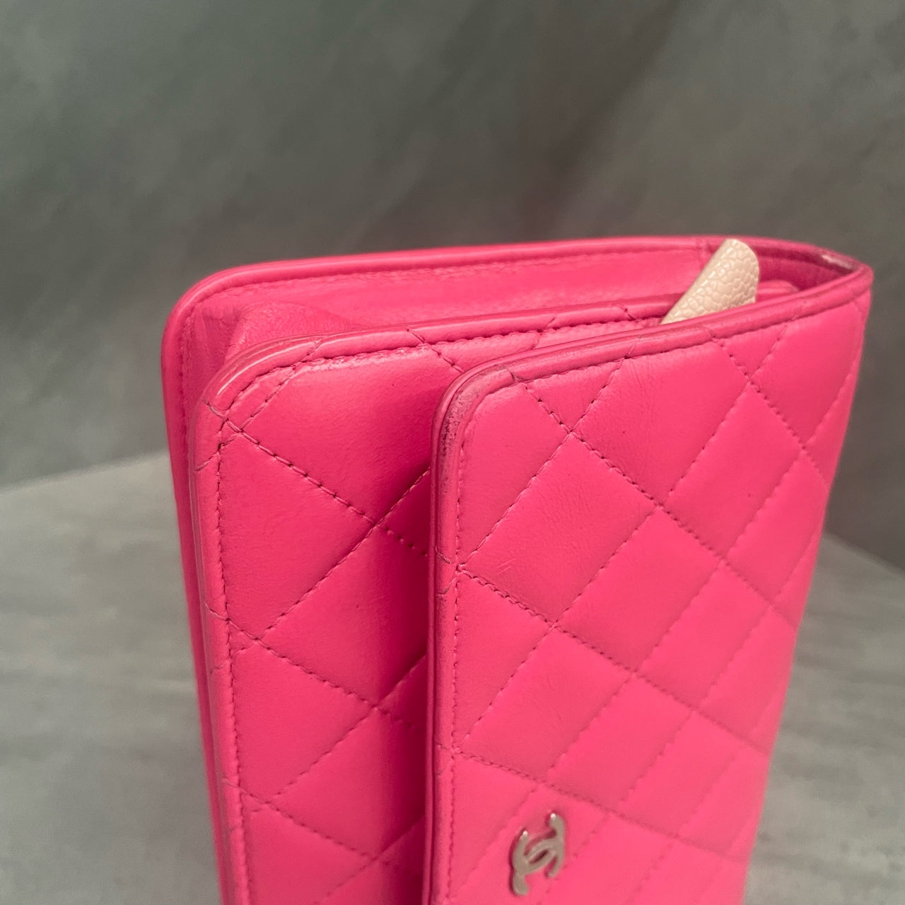 Chanel Woc Camellia series Pink