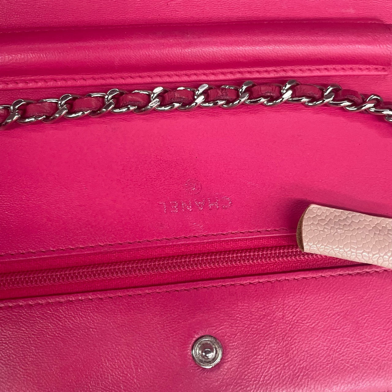 Chanel Woc Camellia series Pink