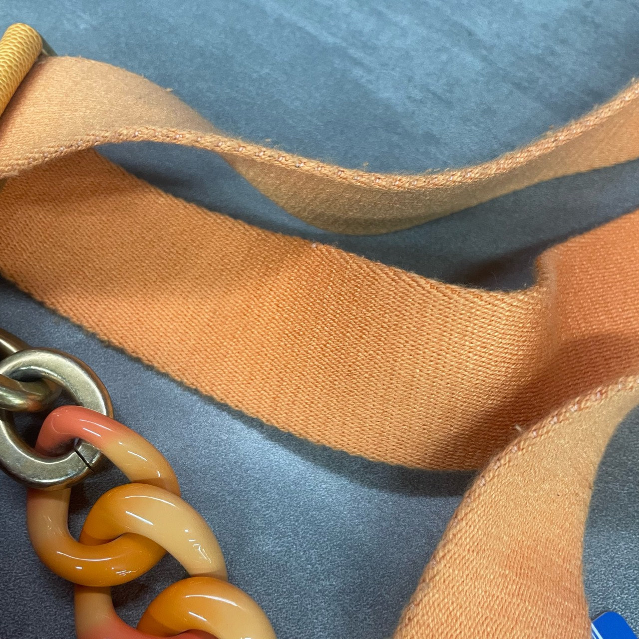 Chanel Flap Gradient orange Limited edition