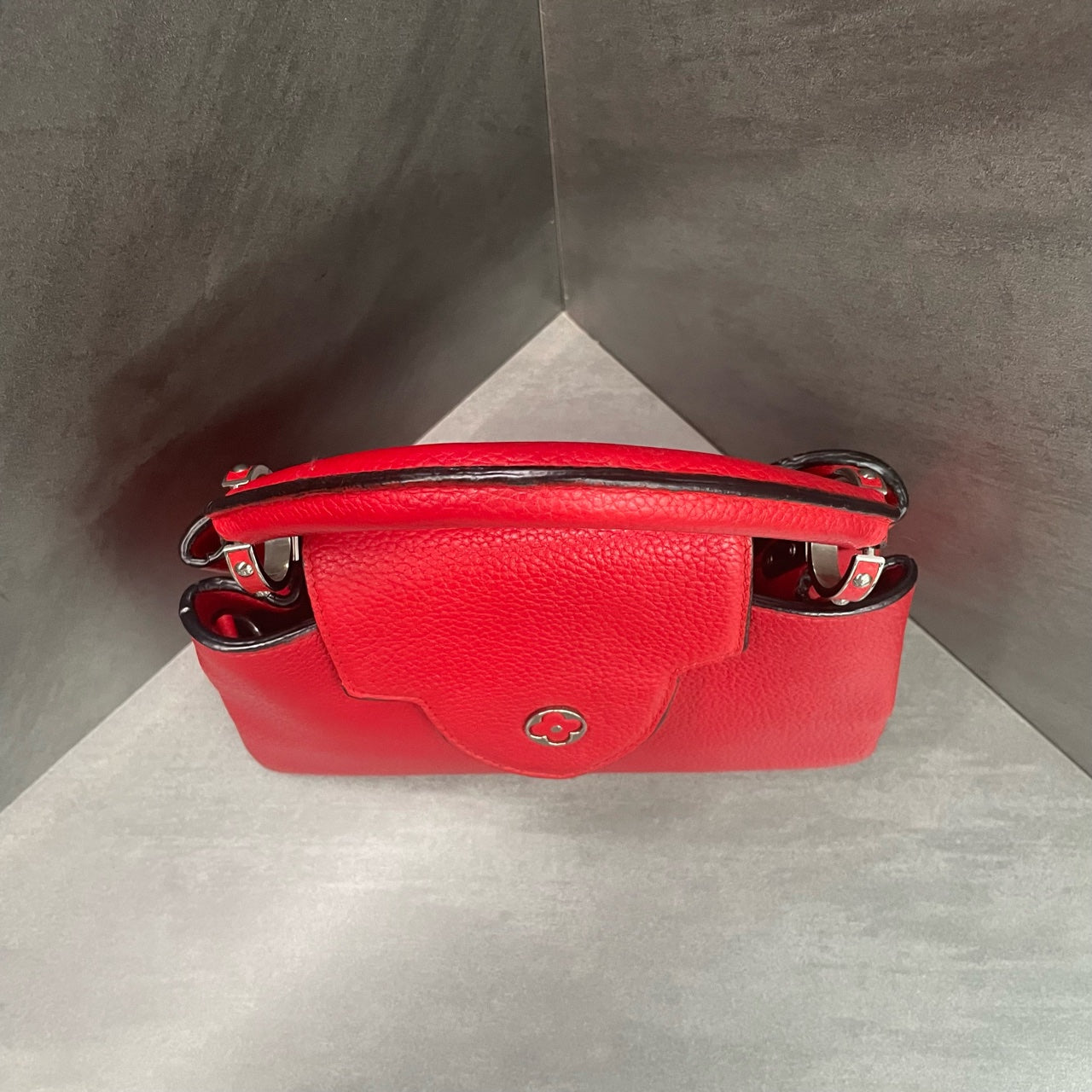 Louis Vuitton Capucines BB Taurillon Red