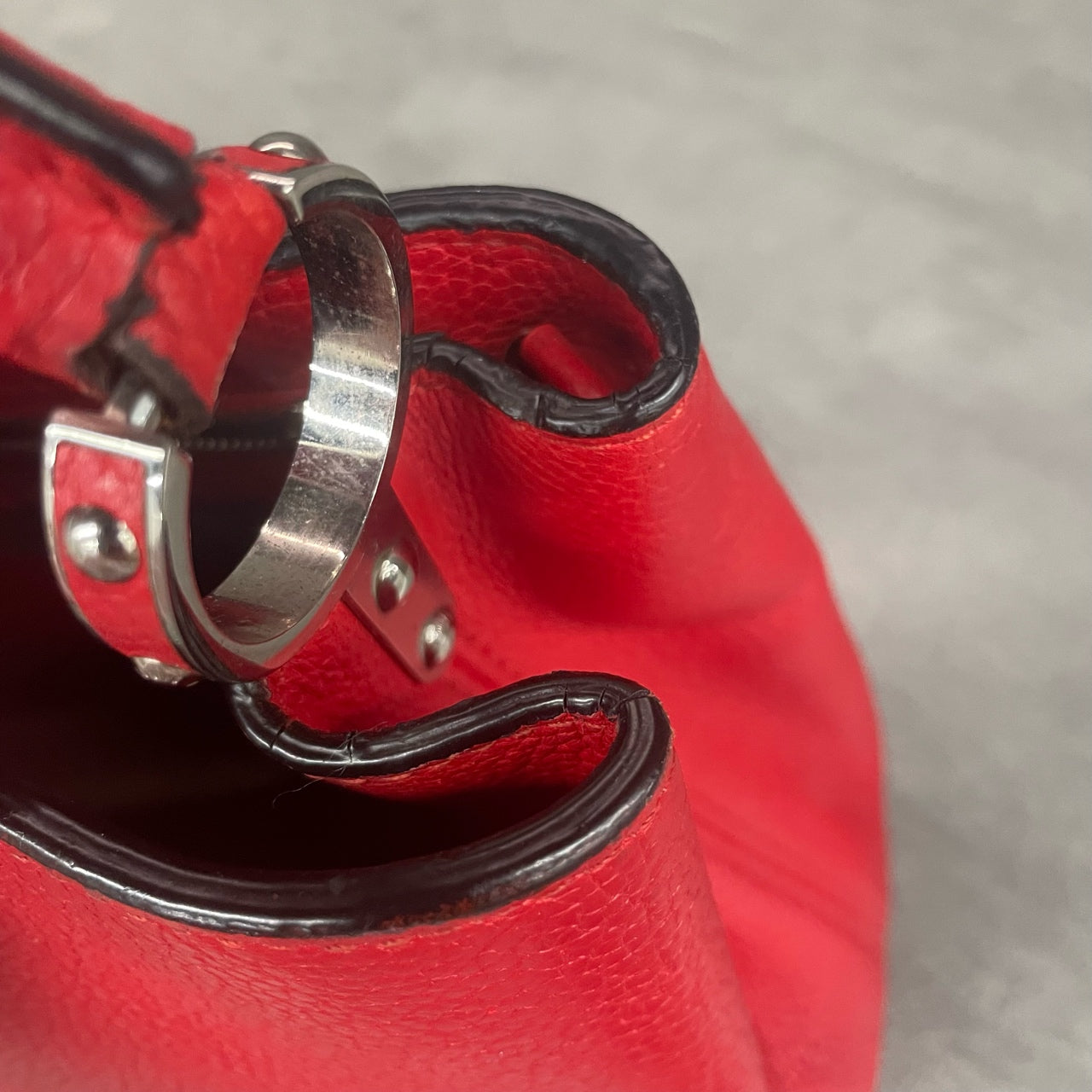 Louis Vuitton Capucines BB Taurillon Red