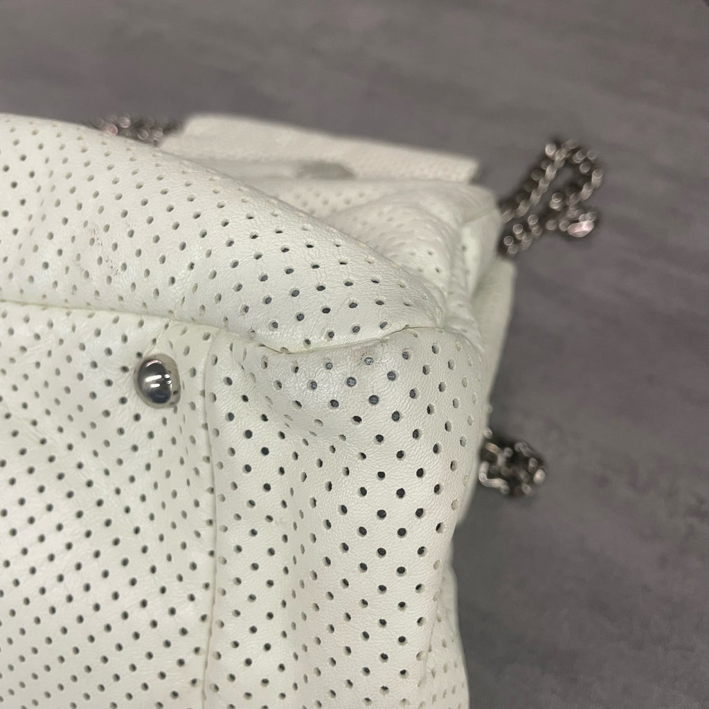 Chanel 2.55 Flap Hollowed cowhide offwhite&nbsp;