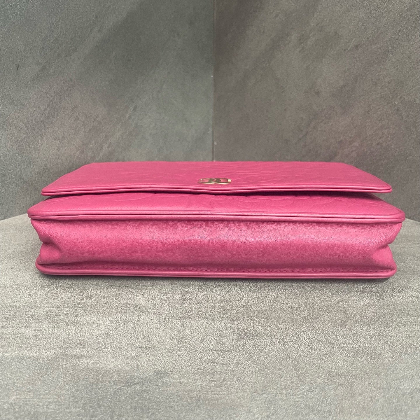 Chanel Camellia series woc pink