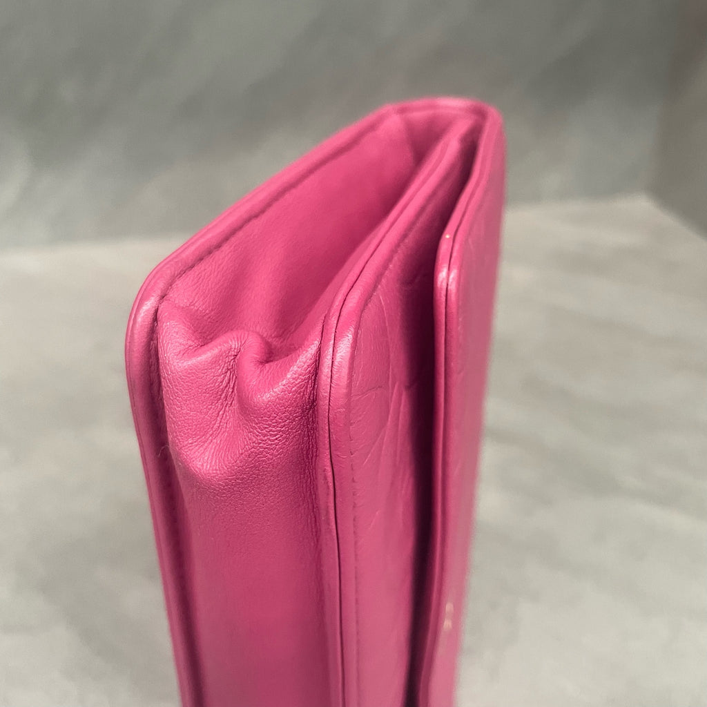 Chanel Camellia series woc pink