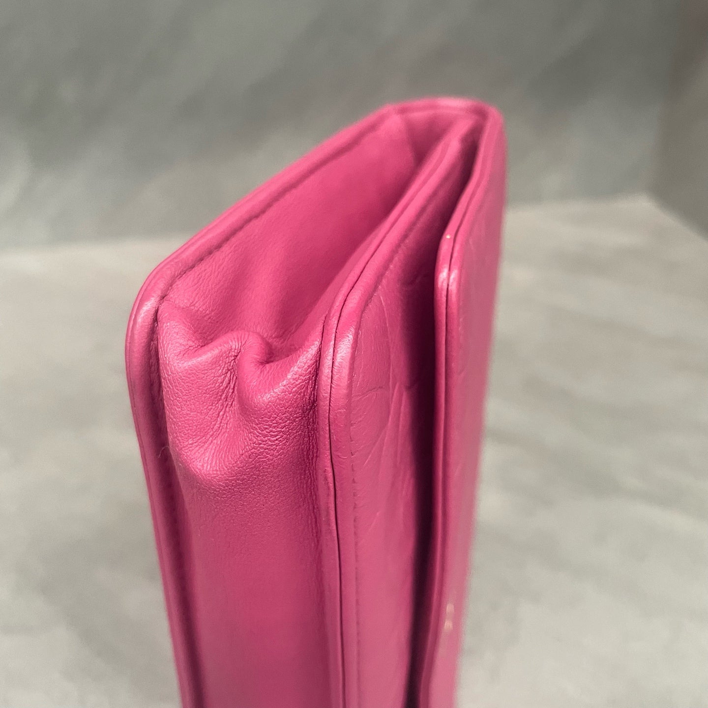 Chanel Camellia series woc pink