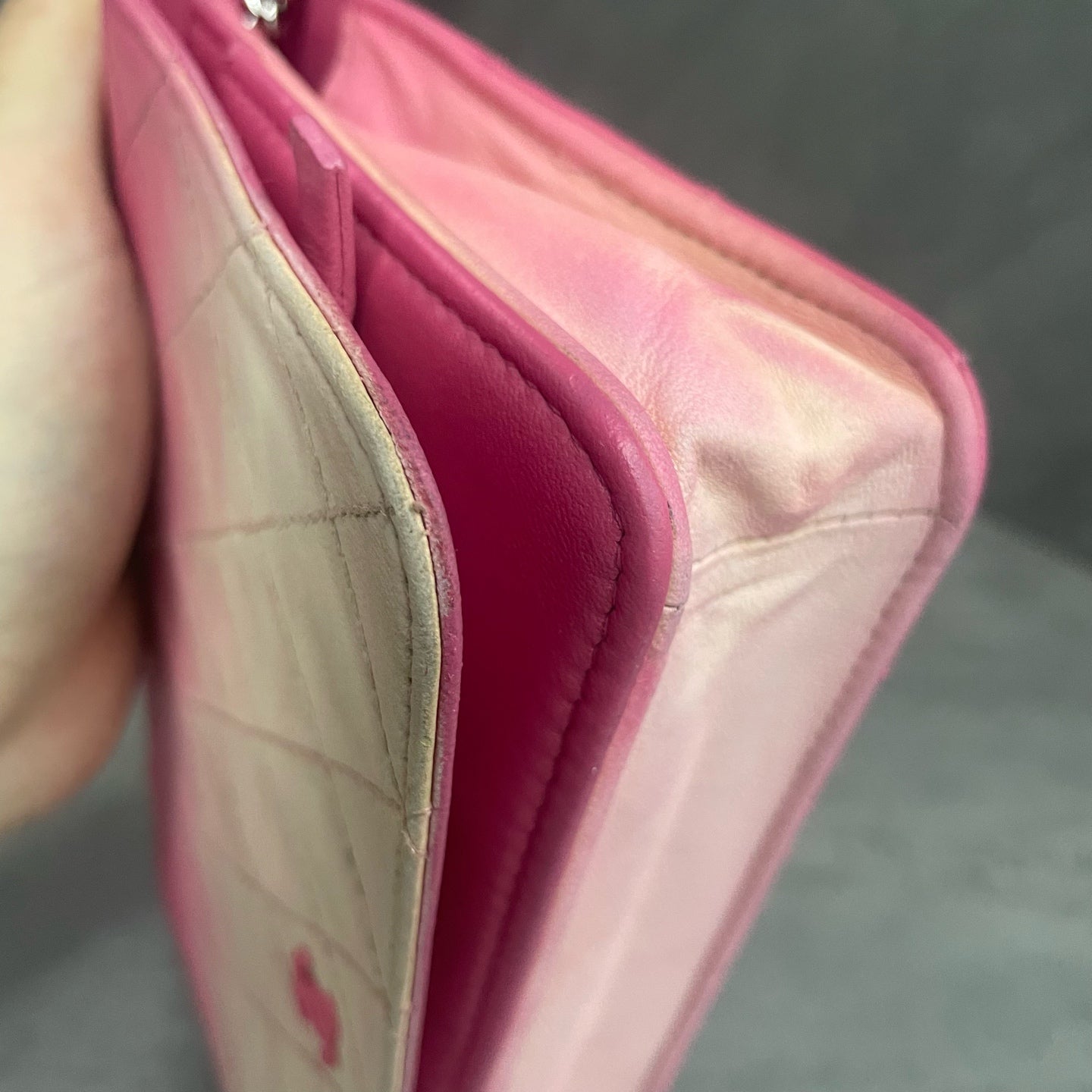 Chanel WOC Pink gradient