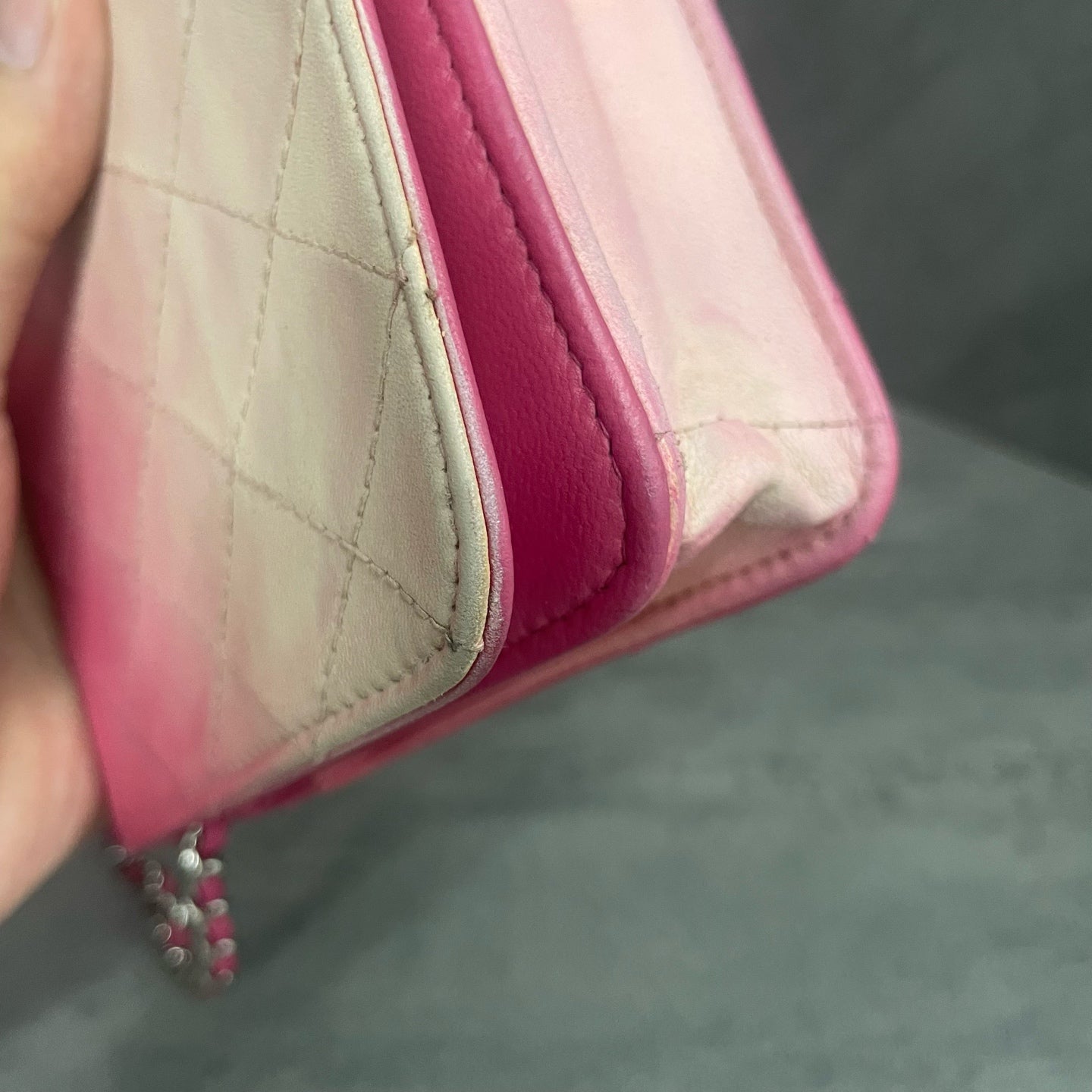 Chanel WOC Pink gradient