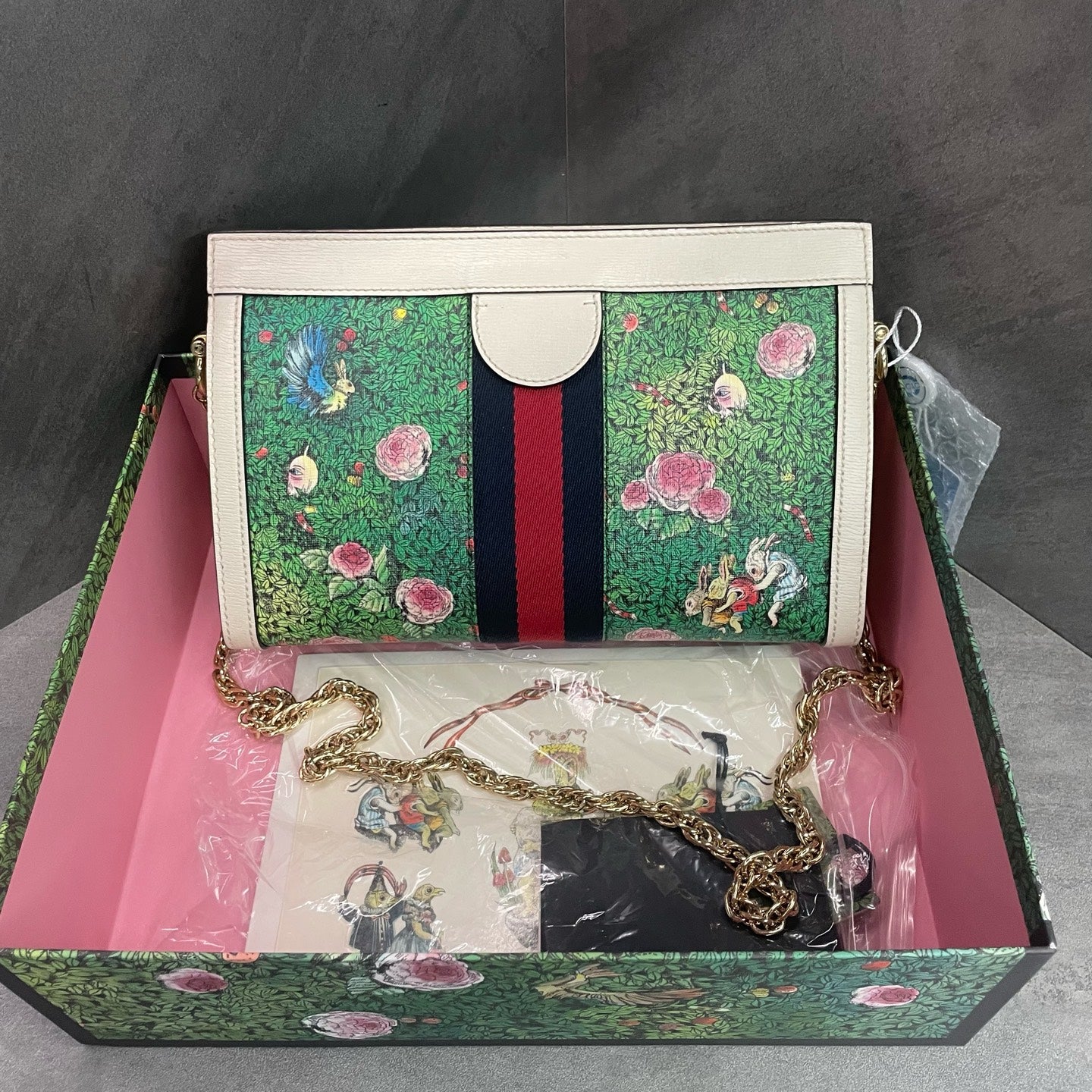 Gucci Ophidia chain bag Japan exclusive series