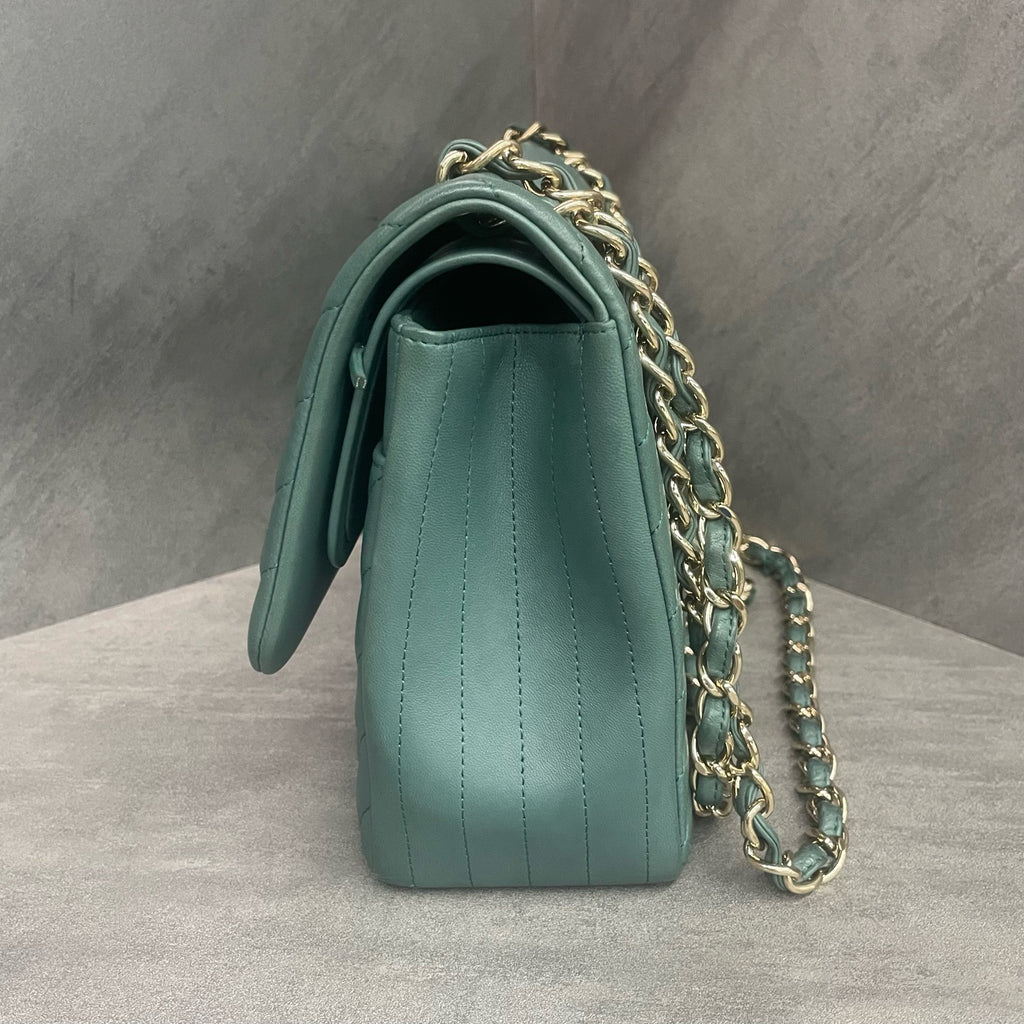 Chanel Classic Flap Jumbo “V” pattern