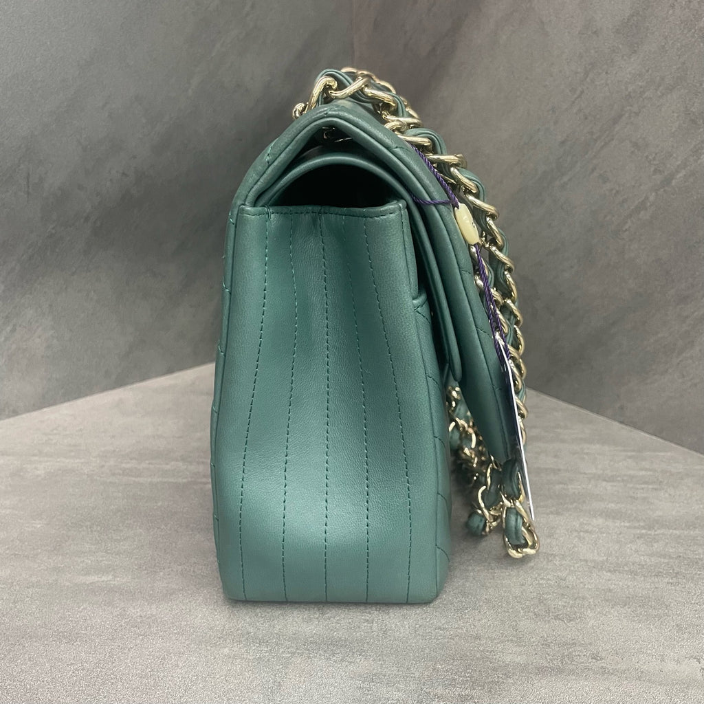 Chanel Classic Flap Jumbo “V” pattern