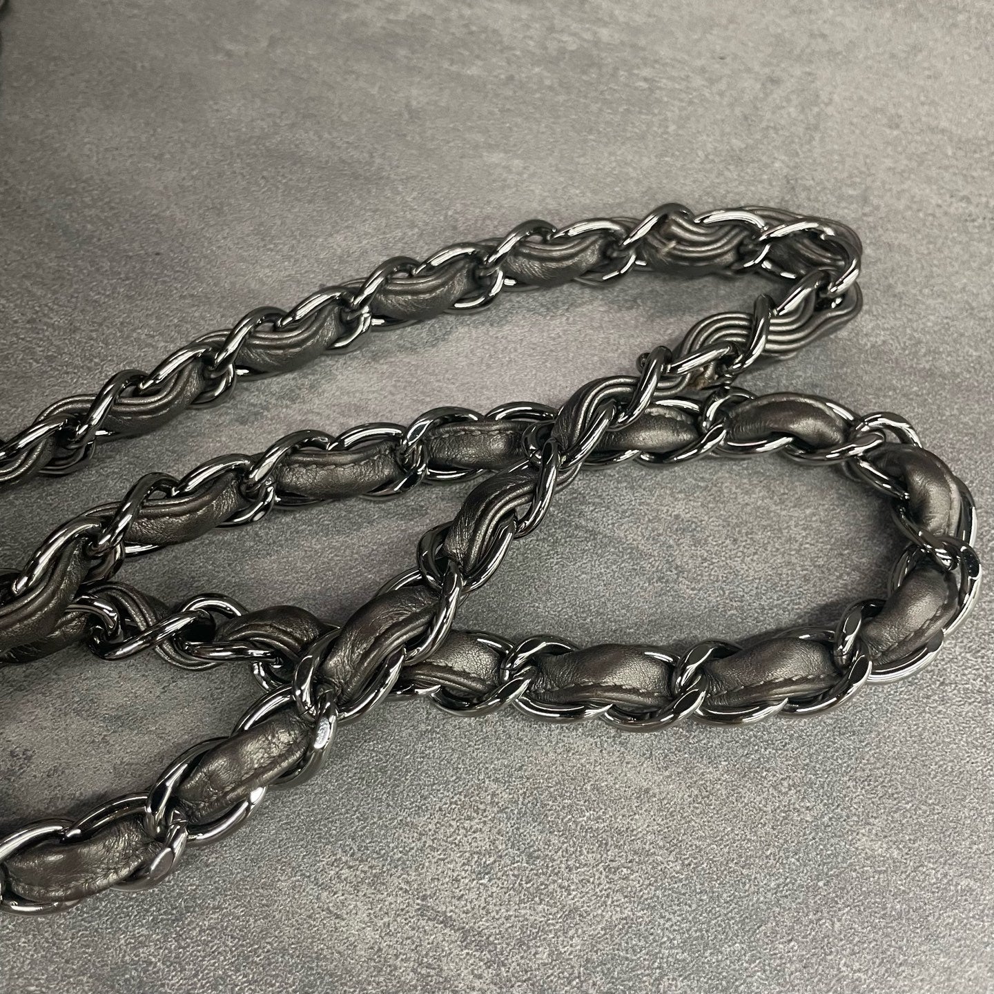 Chanel Classic Flap Sheepskin Jumbo Sliver