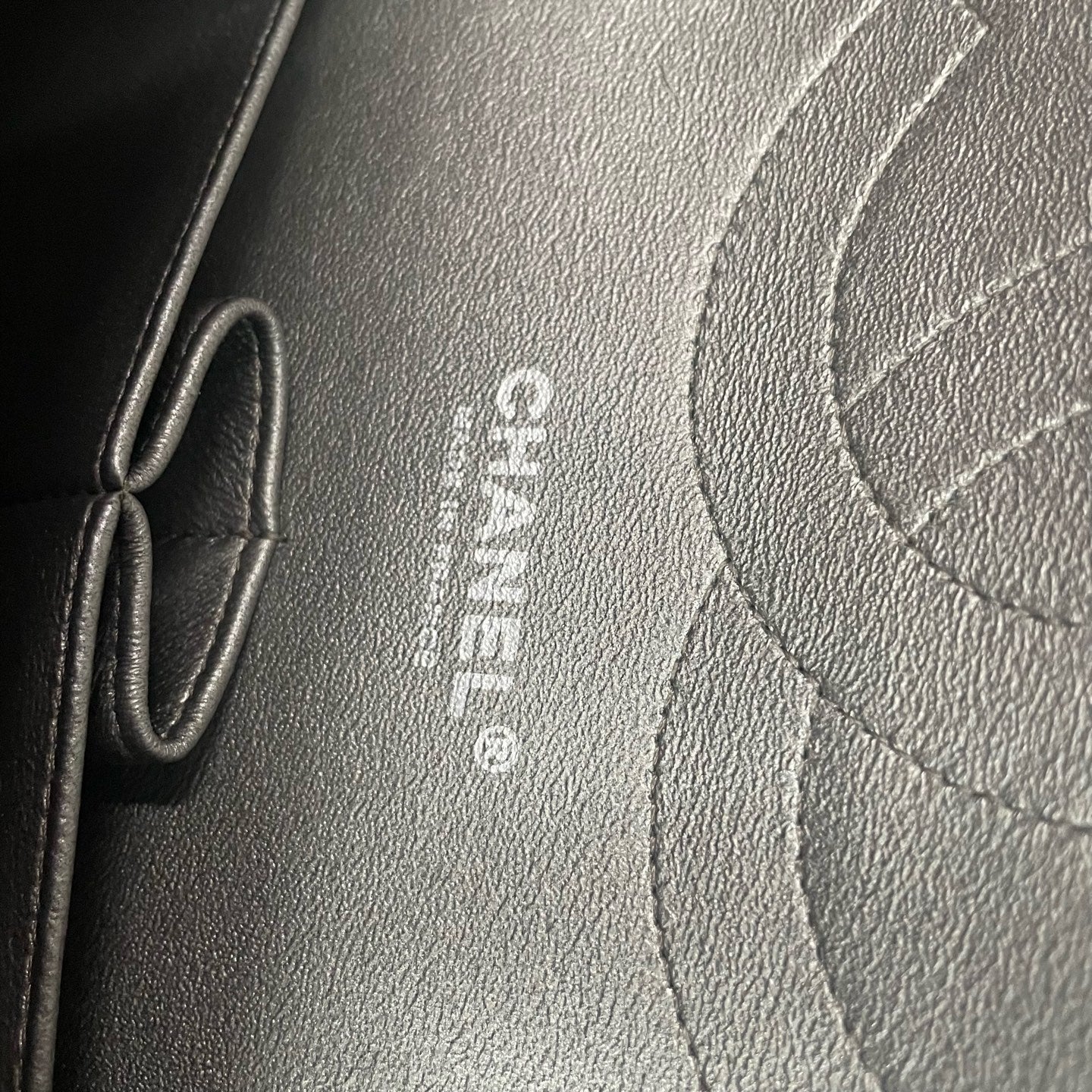 Chanel Classic Flap Sheepskin Jumbo Sliver