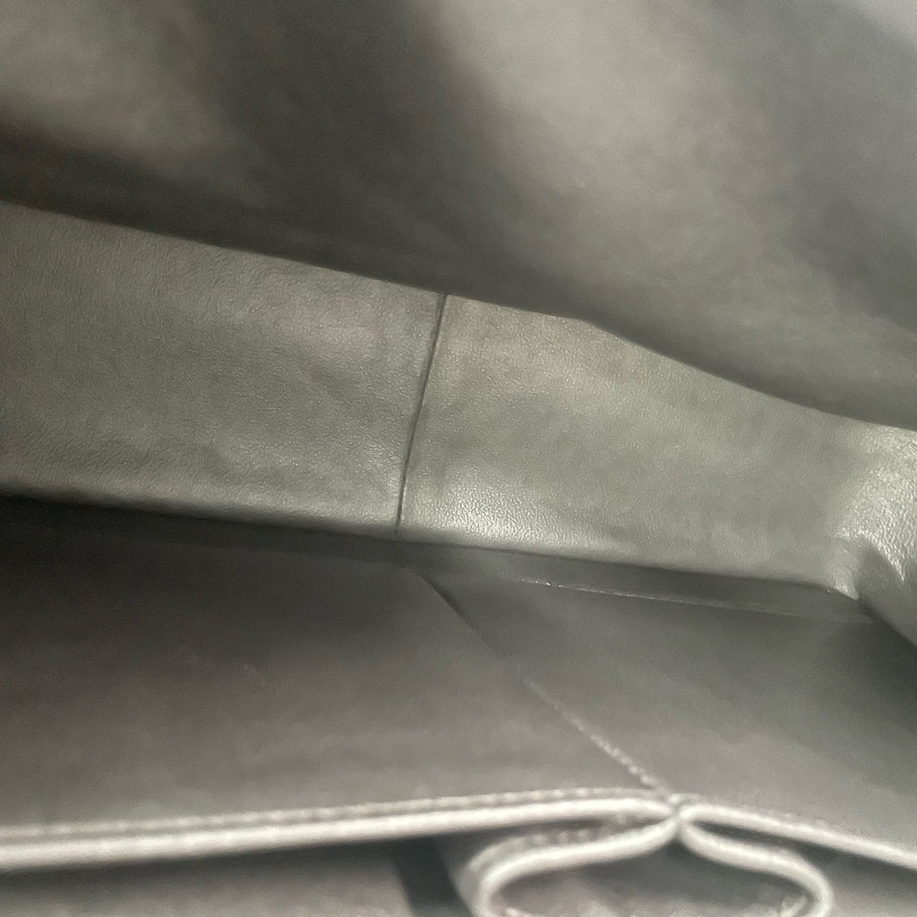 Chanel Classic Flap Sheepskin Jumbo Sliver