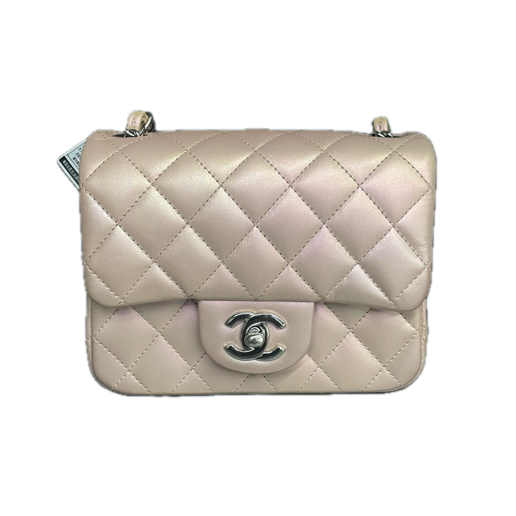 CHANEL MINI CF CALFSKIN Light Pink
