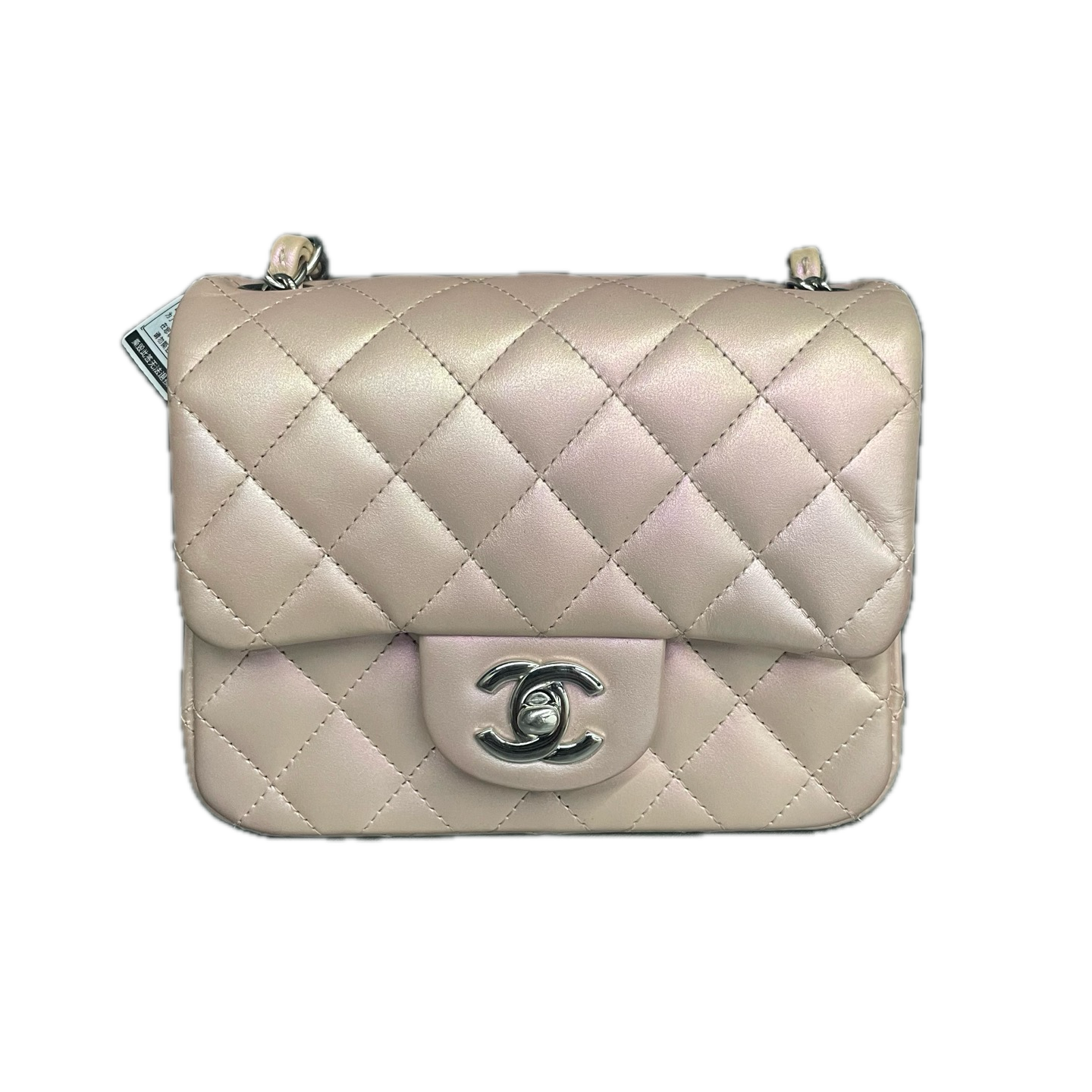 CHANEL MINI CF CALFSKIN Light Pink