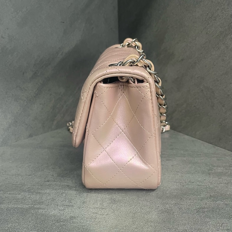 CHANEL MINI CF CALFSKIN Light Pink