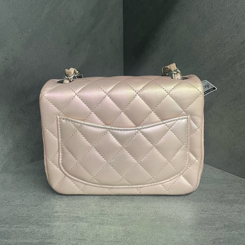 CHANEL MINI CF CALFSKIN Light Pink