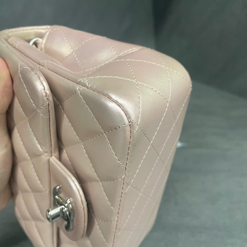 CHANEL MINI CF CALFSKIN Light Pink