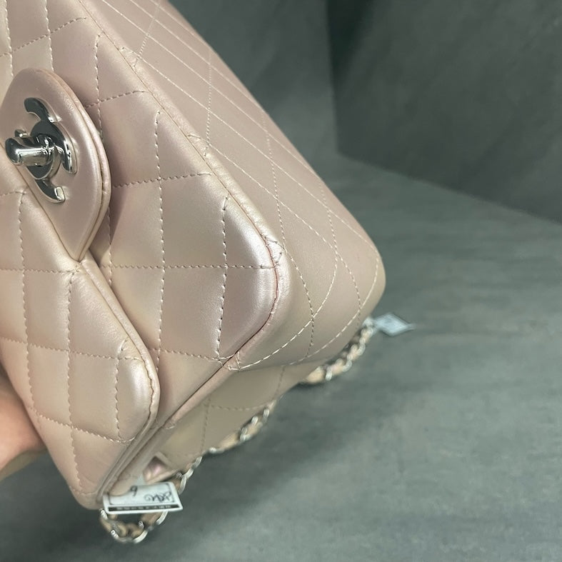 CHANEL MINI CF CALFSKIN Light Pink