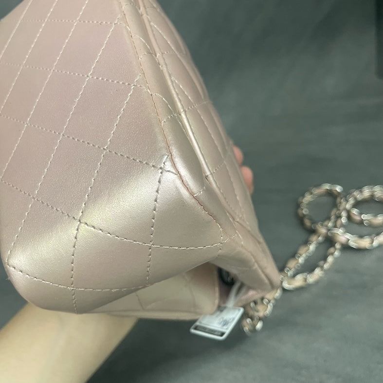 CHANEL MINI CF CALFSKIN Light Pink