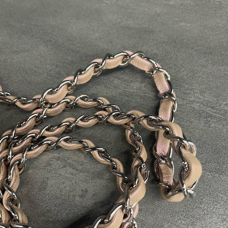 CHANEL MINI CF CALFSKIN Light Pink