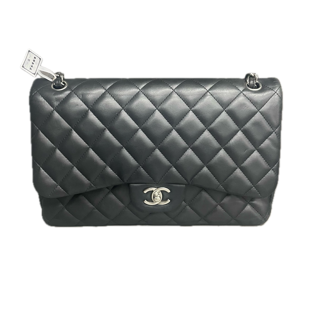 CHANEL Classic Flap Small size Sheepskin Black-Golden