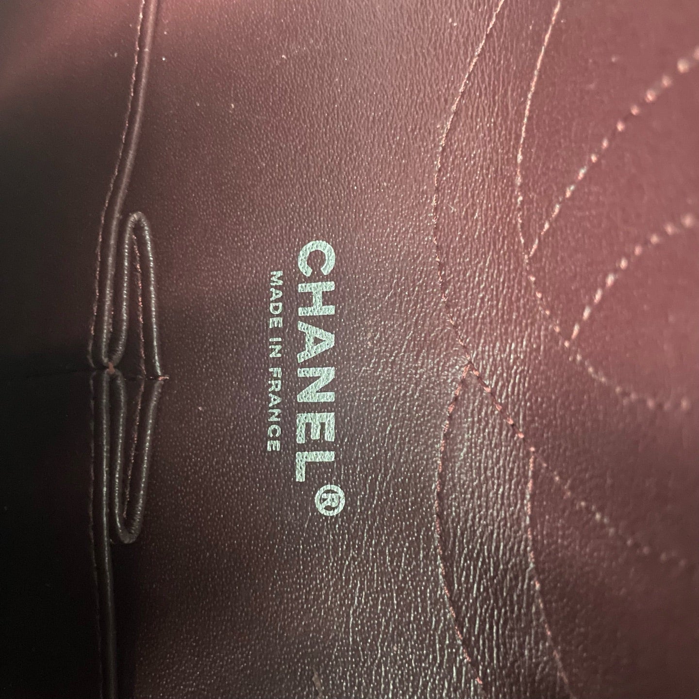 CHANEL Classic Flap JUMBO Lambskin Black-Golden
