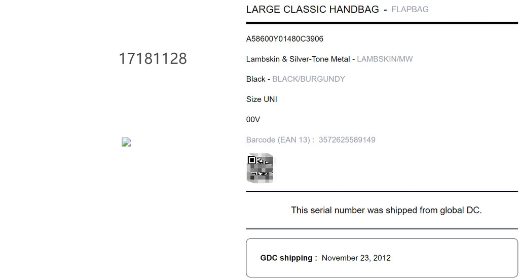 CHANEL Classic Flap JUMBO Lambskin Black-Golden