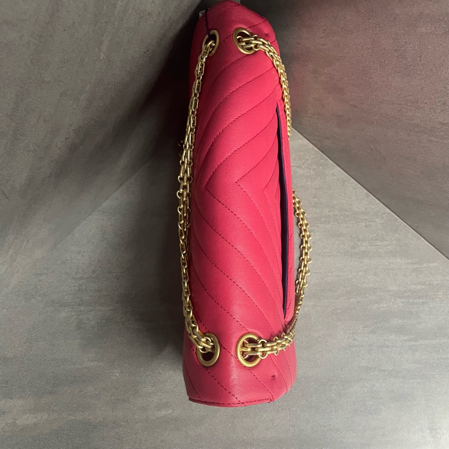 Chanel 2.55 cowhide Pink-Gold